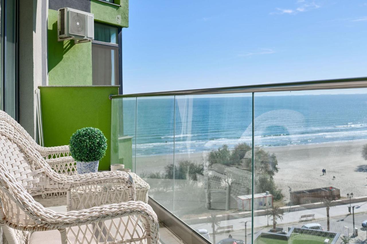 Sara Blu Apartment Spa And Pool Beach Resort Mamaia Buitenkant foto