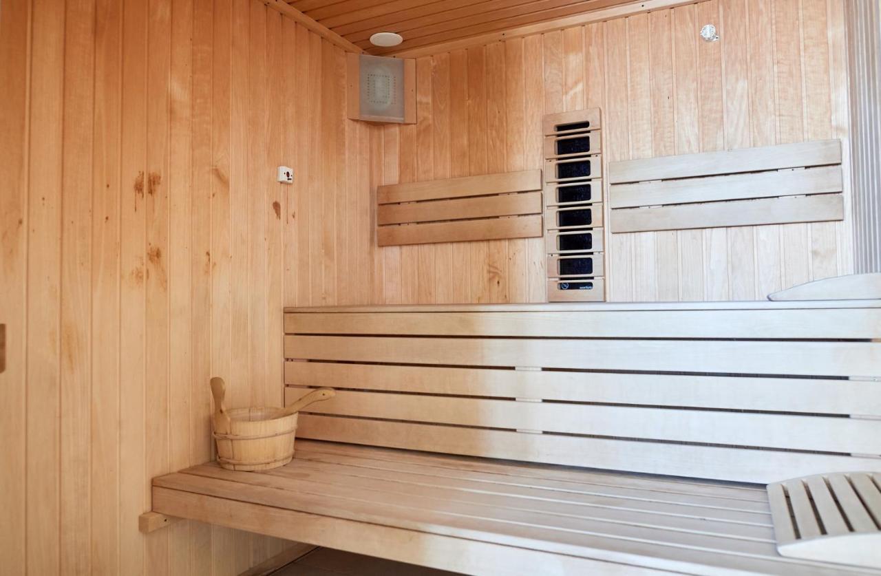 Sara Blu Apartment Spa And Pool Beach Resort Mamaia Buitenkant foto