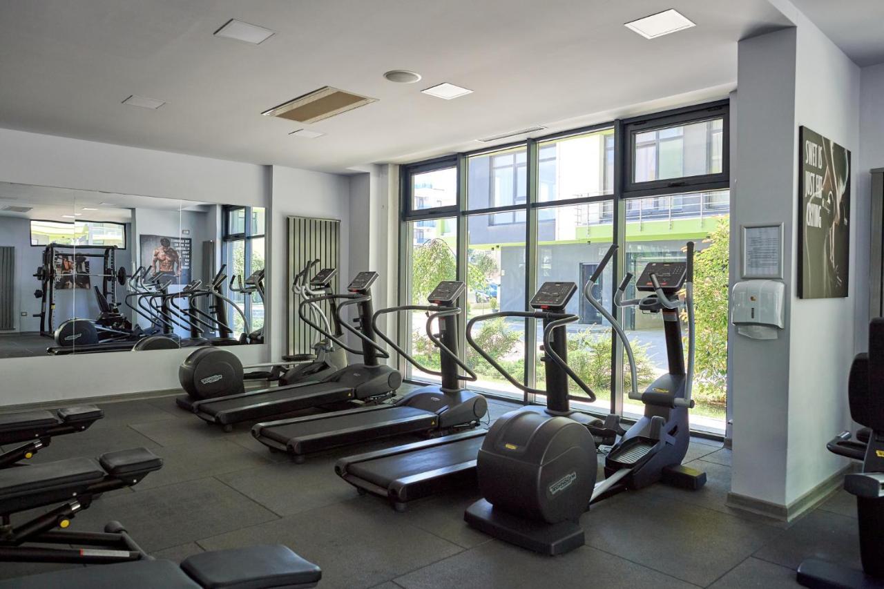 Sara Blu Apartment Spa And Pool Beach Resort Mamaia Buitenkant foto