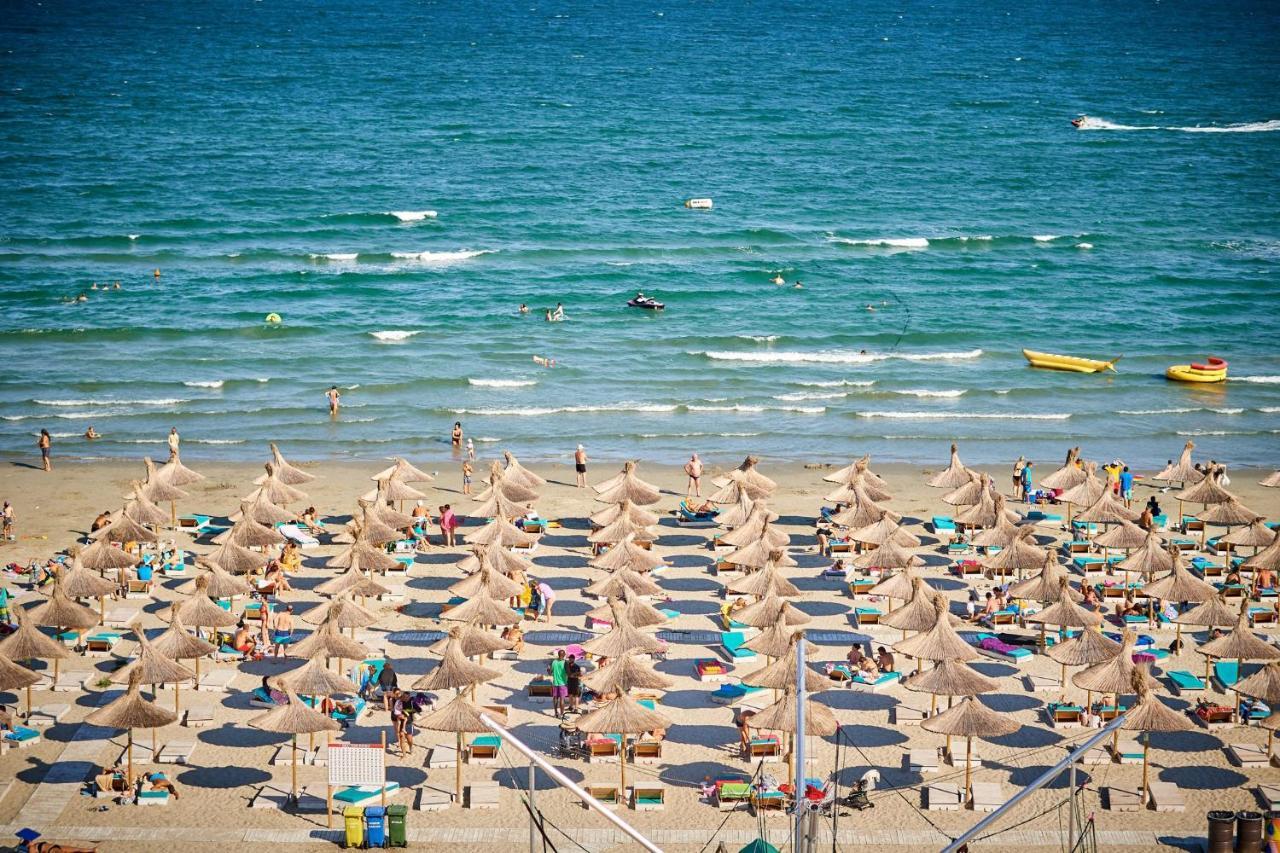Sara Blu Apartment Spa And Pool Beach Resort Mamaia Buitenkant foto