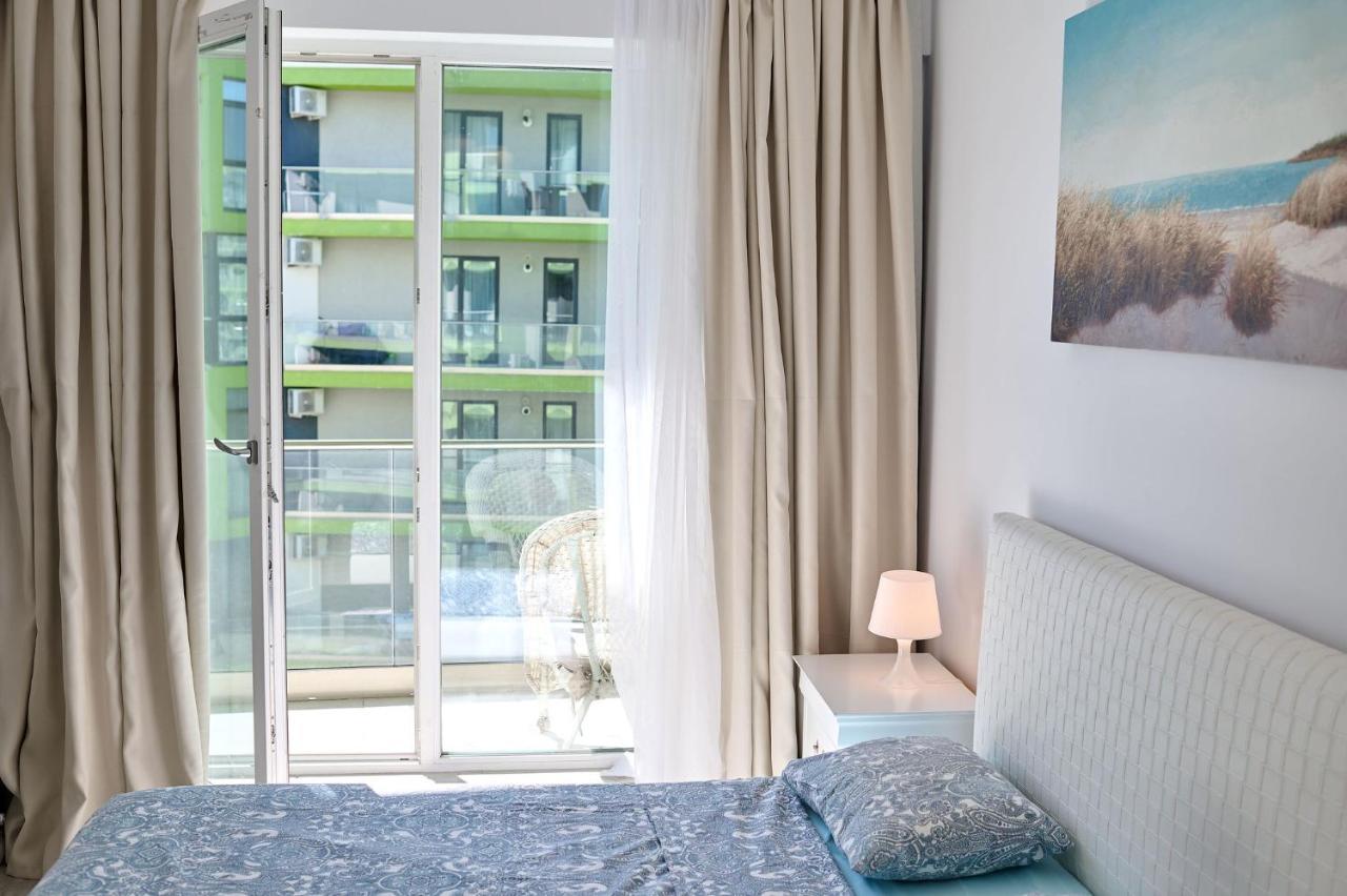 Sara Blu Apartment Spa And Pool Beach Resort Mamaia Buitenkant foto