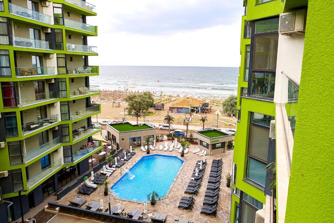 Sara Blu Apartment Spa And Pool Beach Resort Mamaia Buitenkant foto