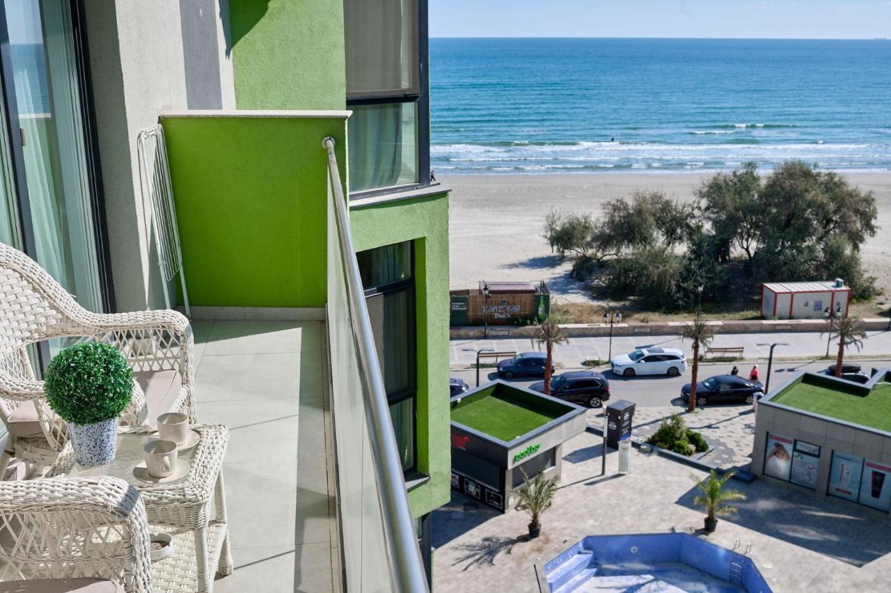 Sara Blu Apartment Spa And Pool Beach Resort Mamaia Buitenkant foto