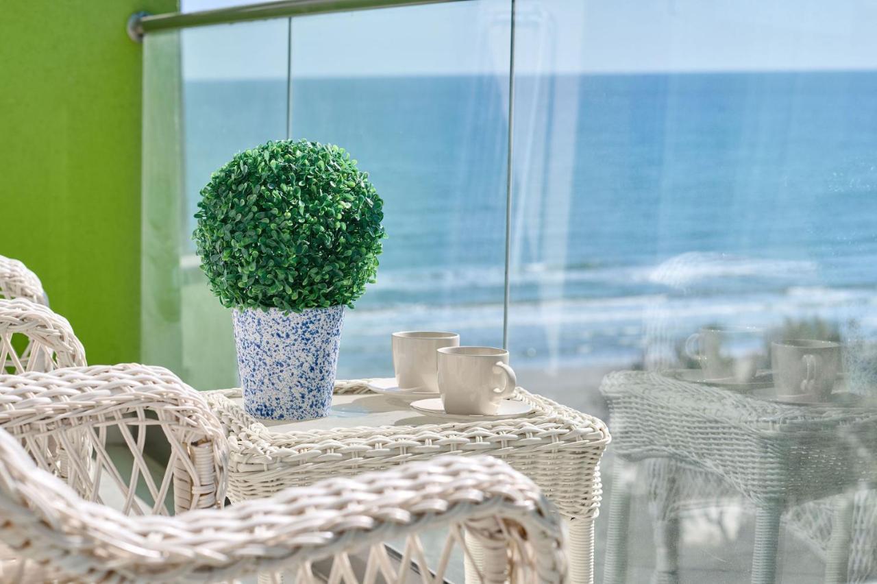 Sara Blu Apartment Spa And Pool Beach Resort Mamaia Buitenkant foto