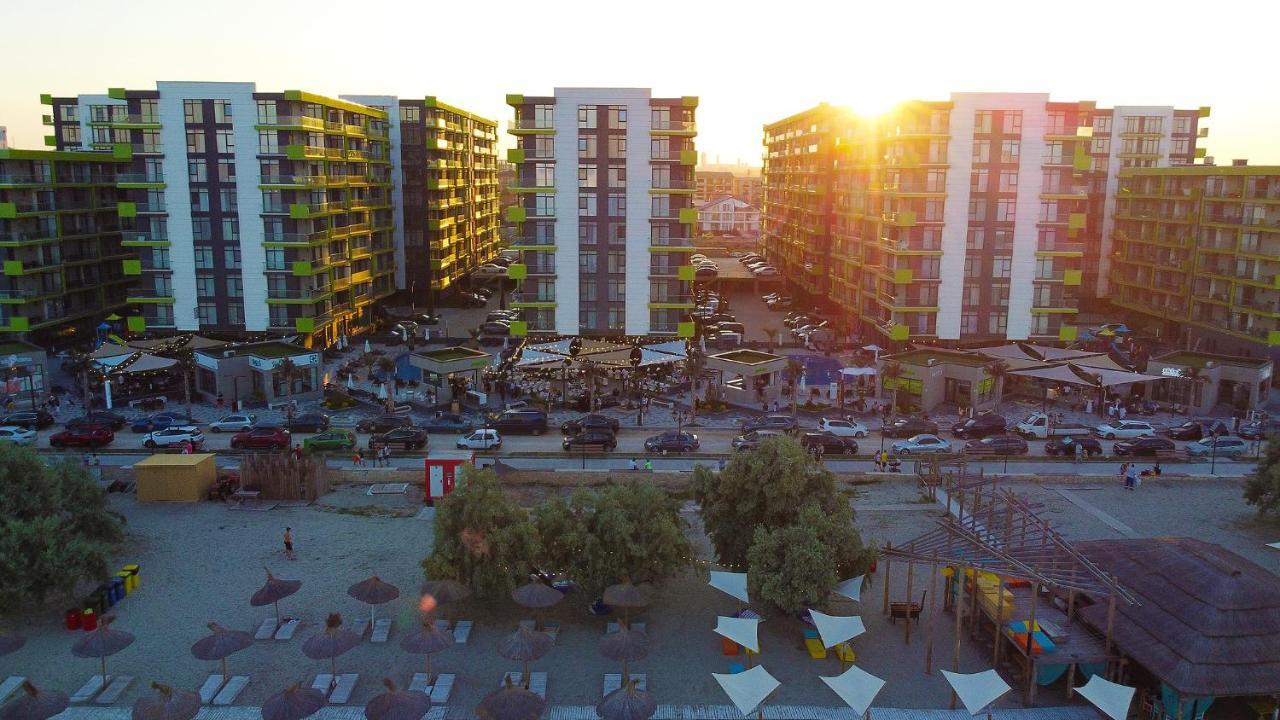 Sara Blu Apartment Spa And Pool Beach Resort Mamaia Buitenkant foto