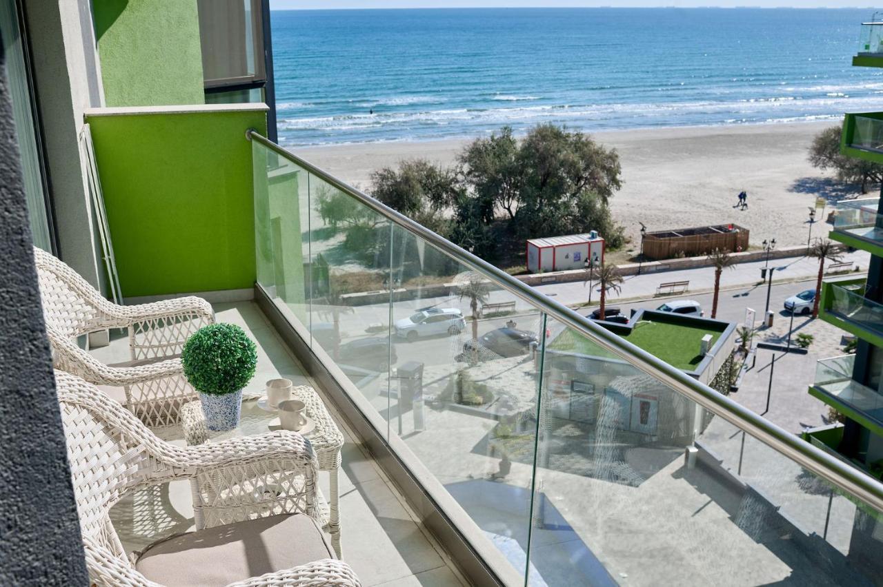 Sara Blu Apartment Spa And Pool Beach Resort Mamaia Buitenkant foto