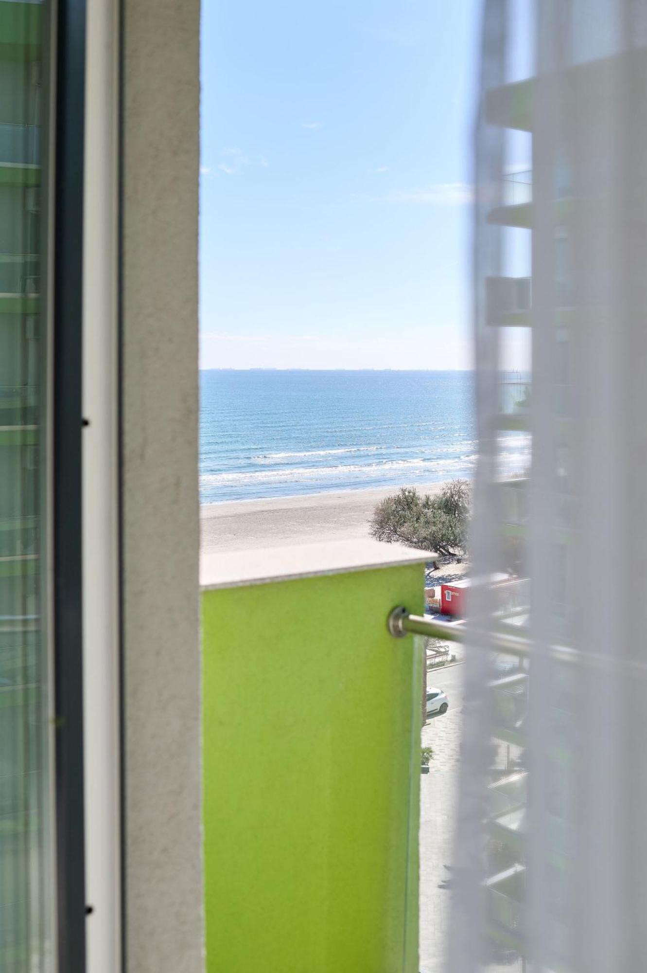 Sara Blu Apartment Spa And Pool Beach Resort Mamaia Buitenkant foto