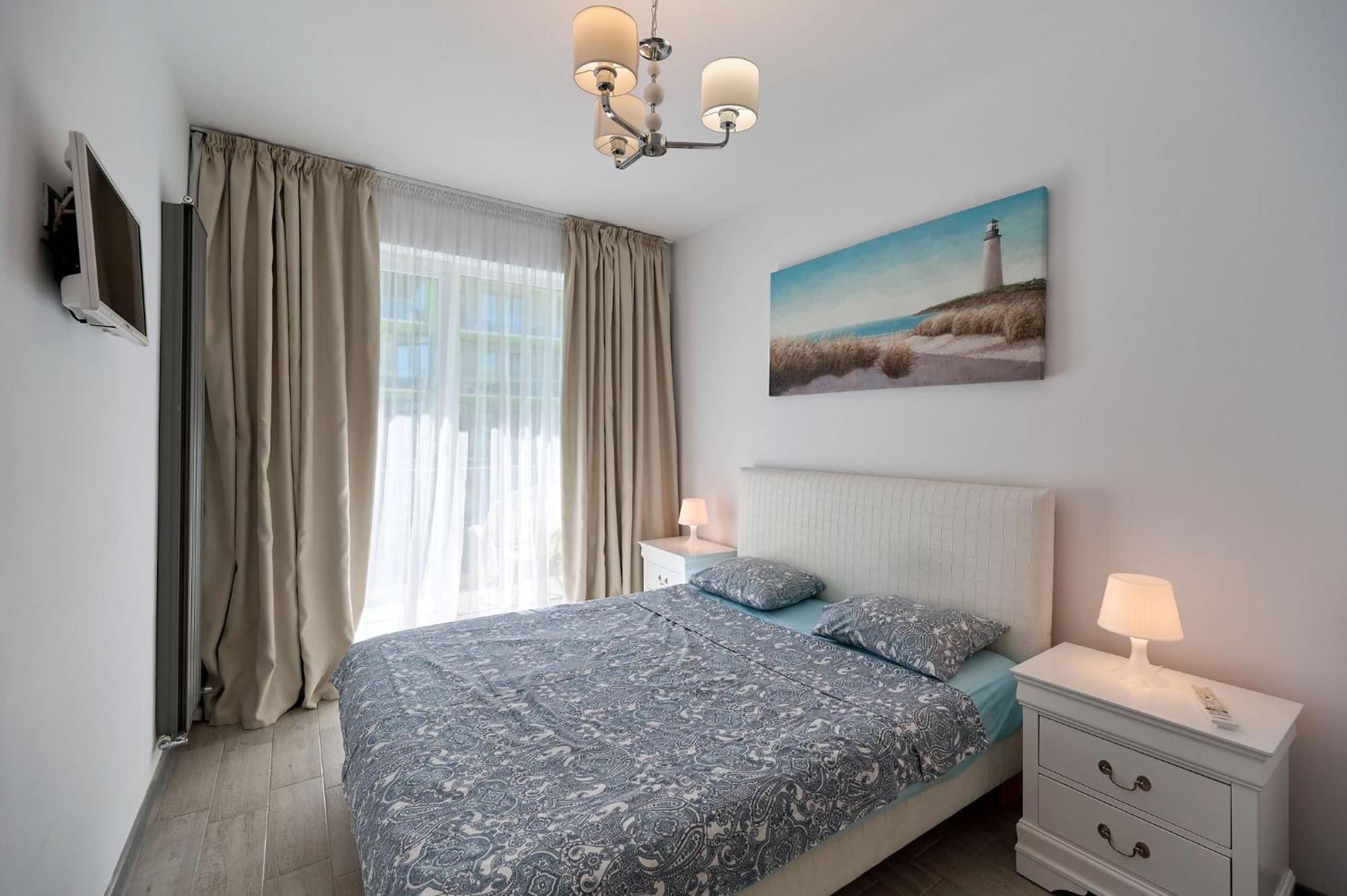 Sara Blu Apartment Spa And Pool Beach Resort Mamaia Buitenkant foto
