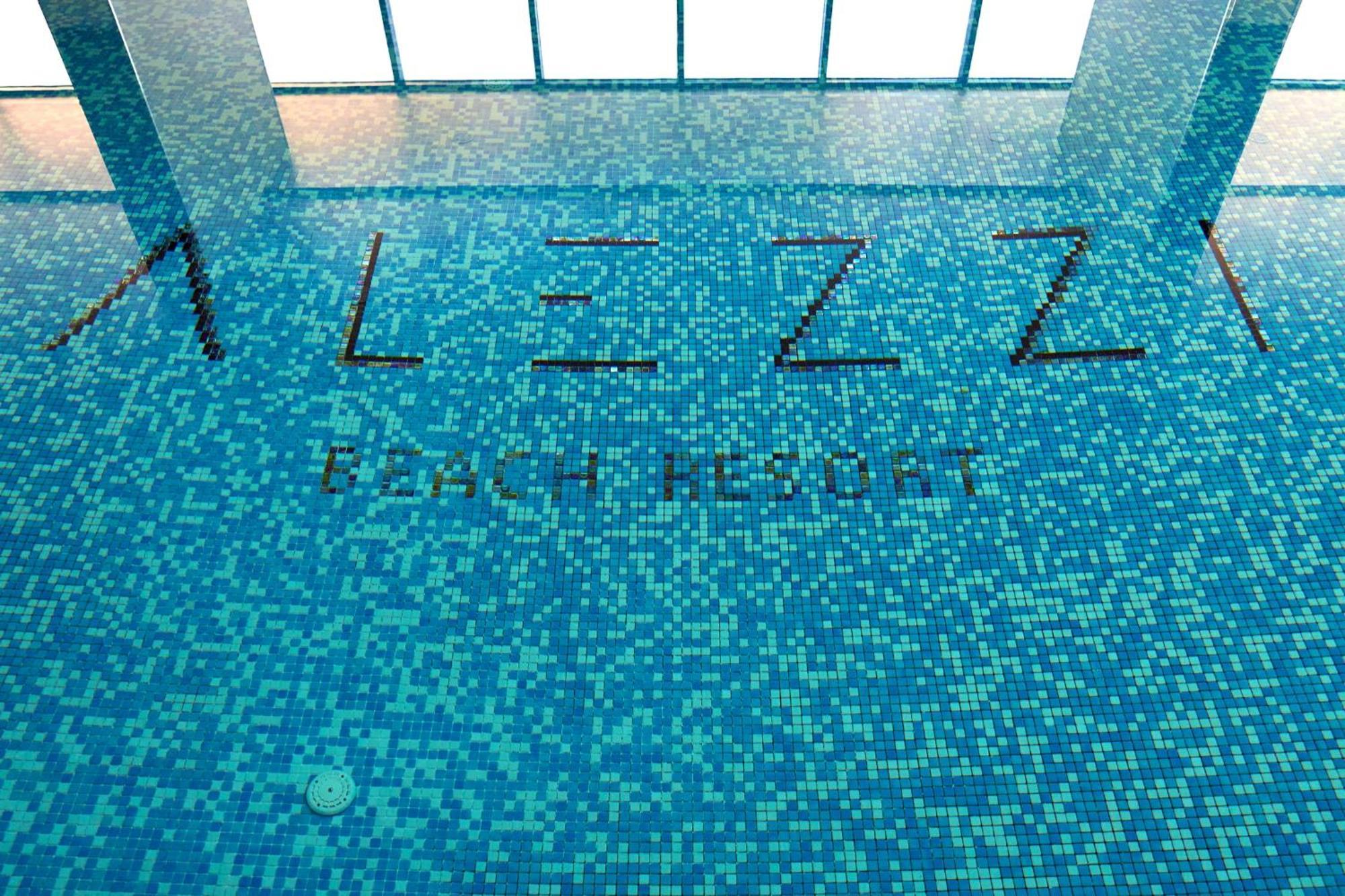 Sara Blu Apartment Spa And Pool Beach Resort Mamaia Buitenkant foto