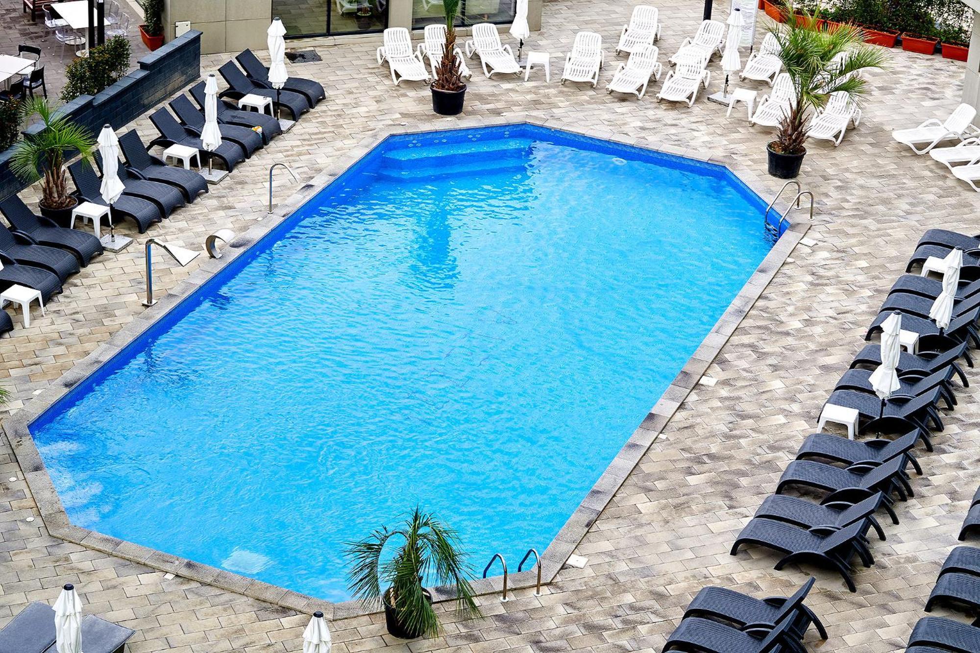 Sara Blu Apartment Spa And Pool Beach Resort Mamaia Buitenkant foto