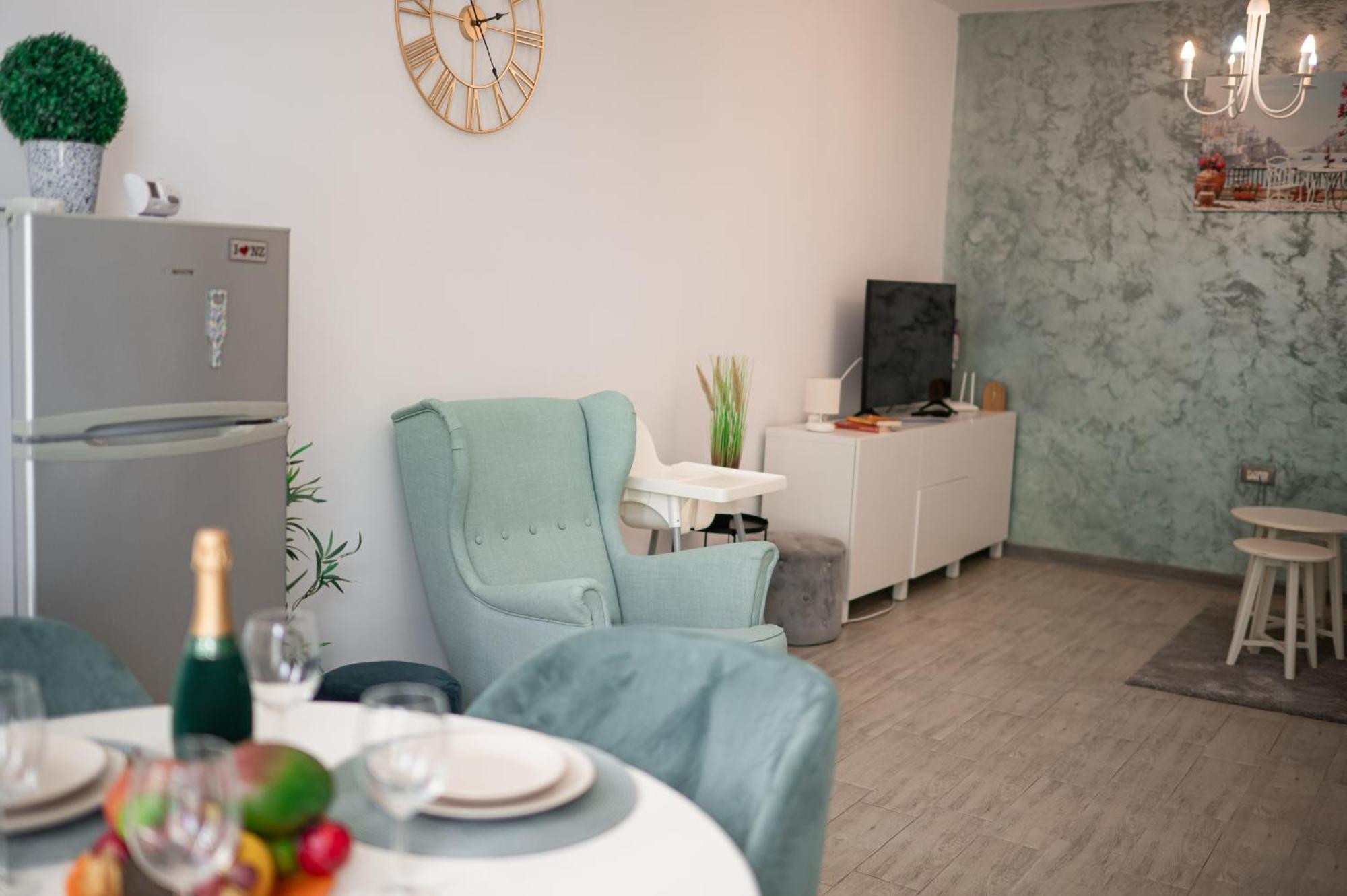 Sara Blu Apartment Spa And Pool Beach Resort Mamaia Buitenkant foto