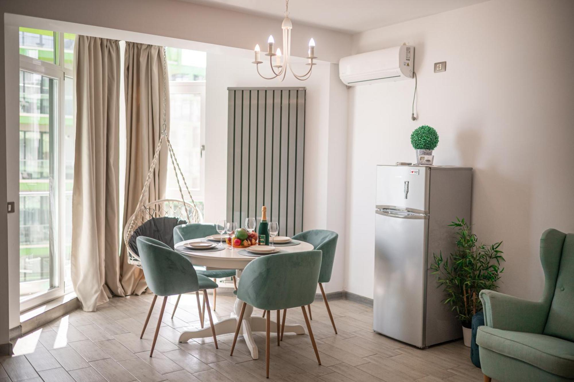 Sara Blu Apartment Spa And Pool Beach Resort Mamaia Buitenkant foto