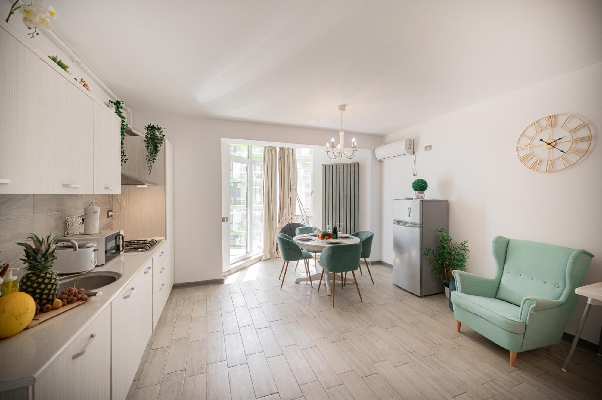 Sara Blu Apartment Spa And Pool Beach Resort Mamaia Buitenkant foto
