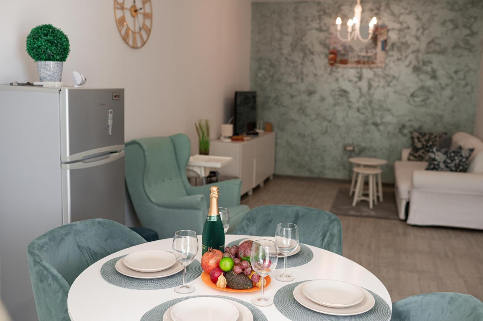 Sara Blu Apartment Spa And Pool Beach Resort Mamaia Buitenkant foto